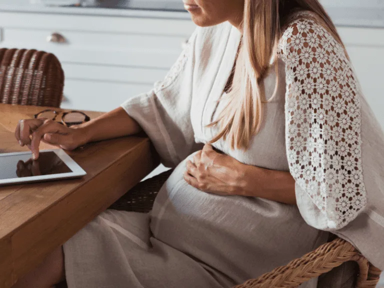 Gravid vecka 32 | Fostret närmar sig 2 kg