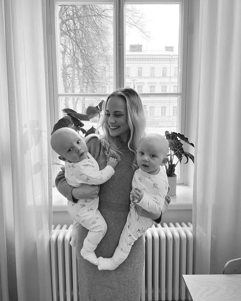 Intervju: Livet som tvillingmamma