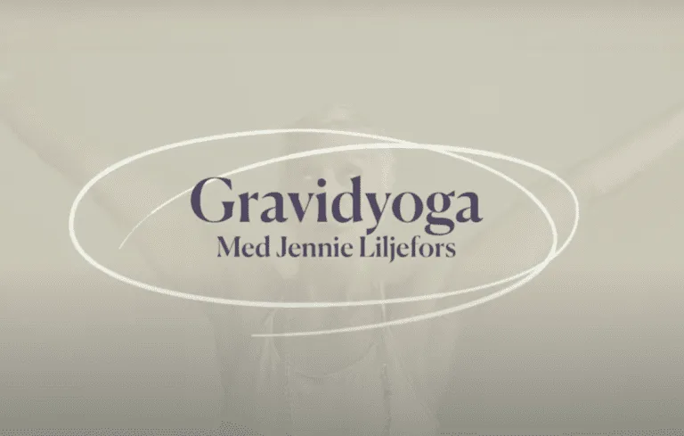 Gravidyoga: 15 minuter