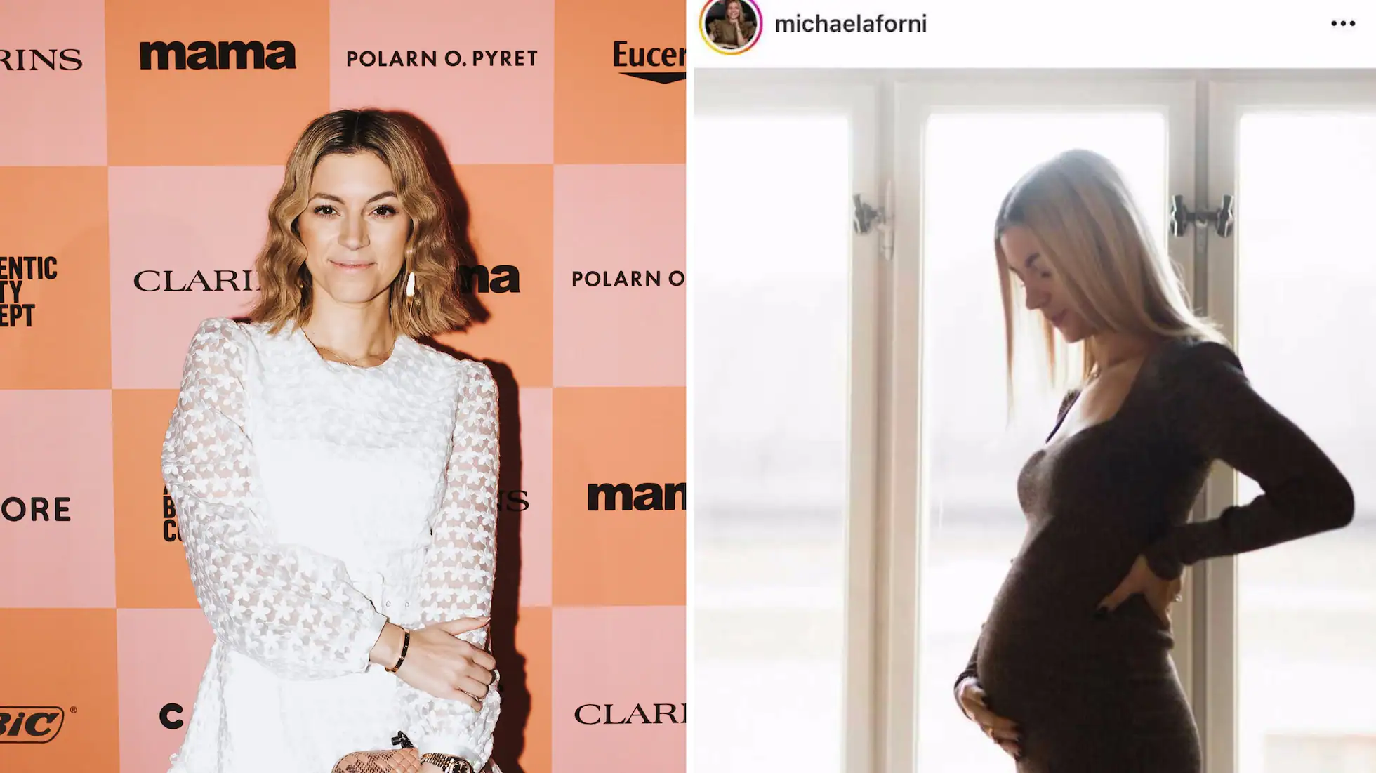 Michaela Forni i Mama