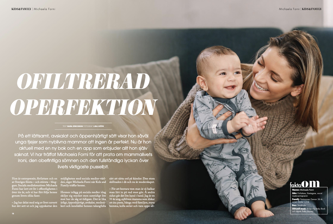 Michaela Forni i Kids & Family