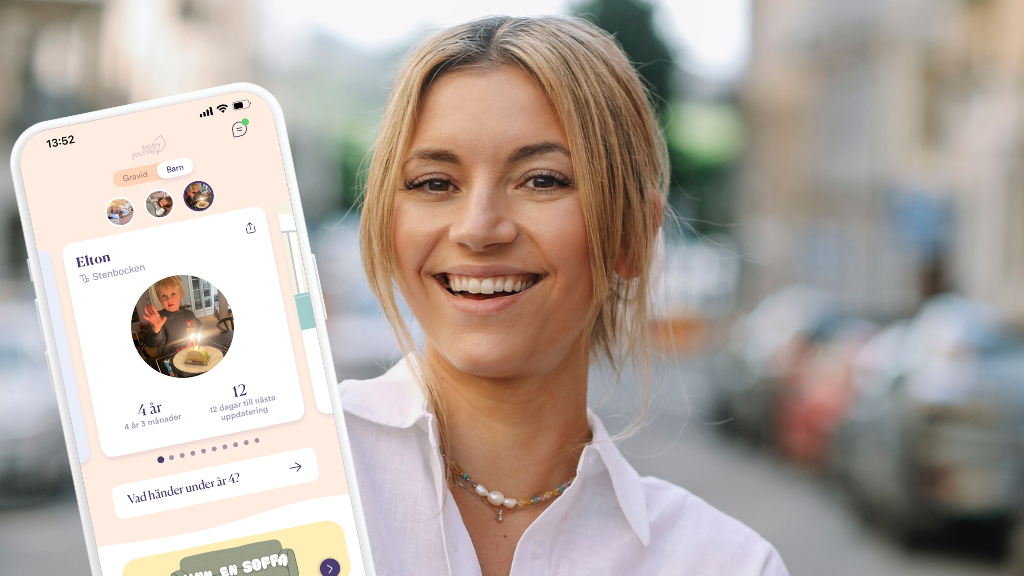 michaela forni barndel 5 år