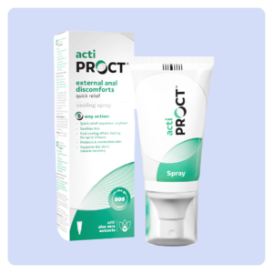 ActiProct Spray - för yttre ändtarmsbesvär och irritation