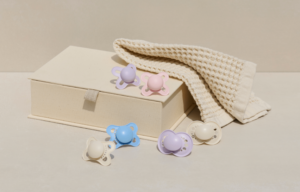 Nappar i olika färger