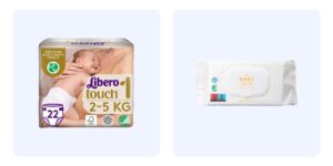 blöjor och vårservätter