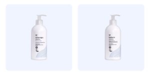 Schampo och balsam