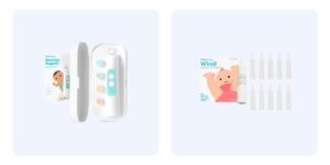 nagelfil och pysventiler