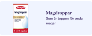 magdroppar