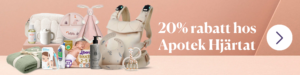 20% rabatt hos Apotek Hjärtat