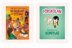 två böcker om skolstart