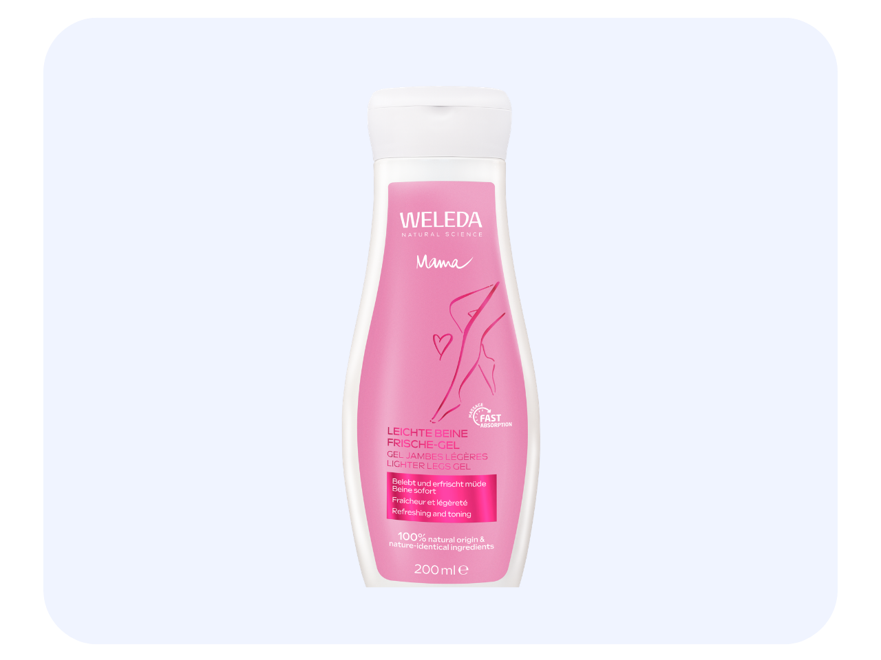 weleda mama gel
