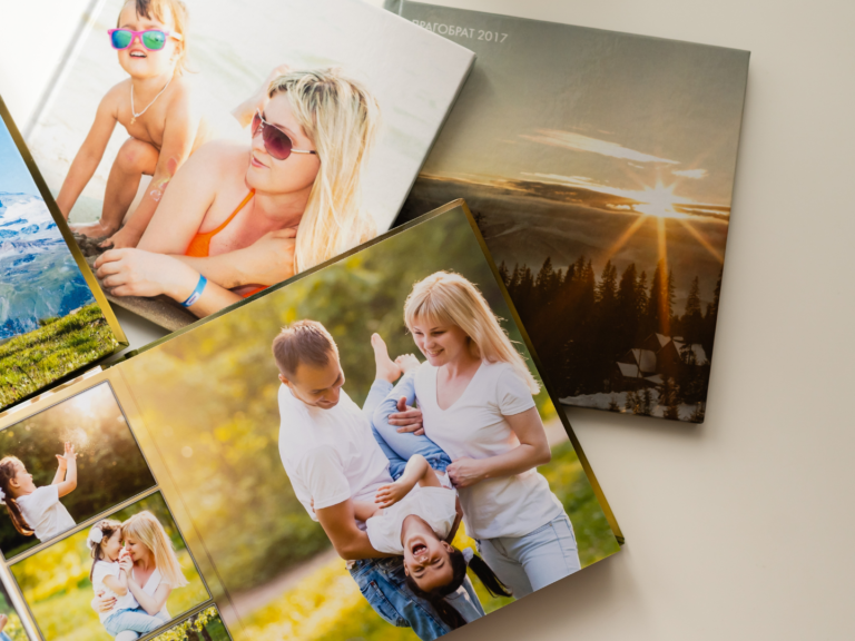 Spara ditt barns minnen och utveckling i årliga minnesböcker