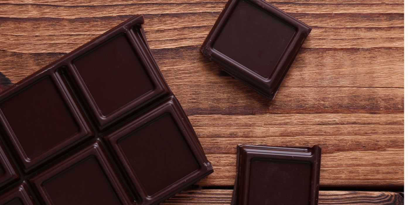 mörk choklad