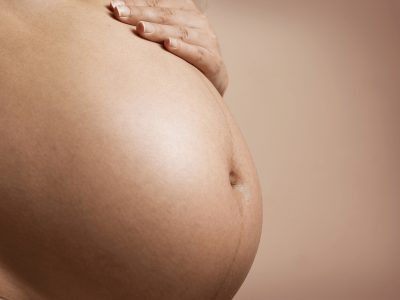 gravid vecka 40
